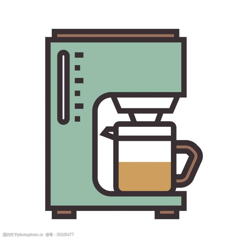 磨光机咖啡图标图片