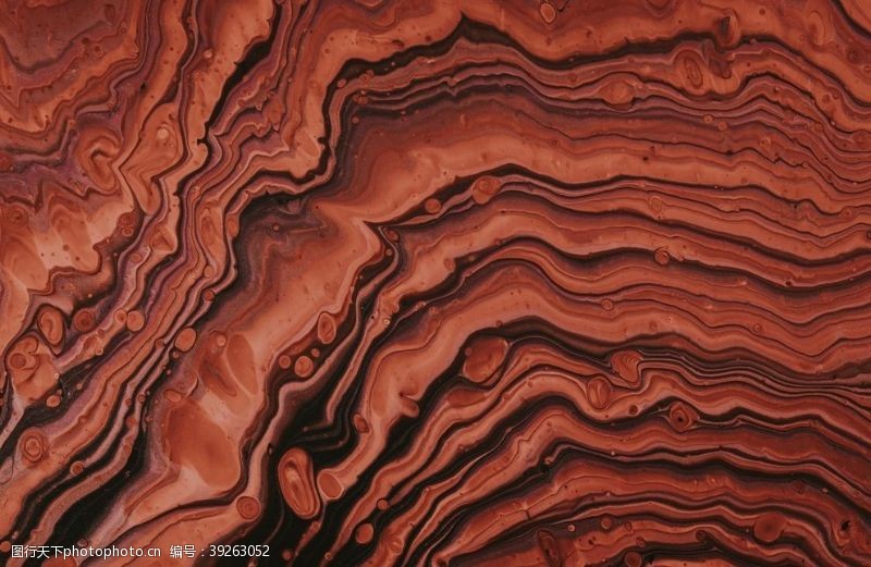 彩色岩石流体图片