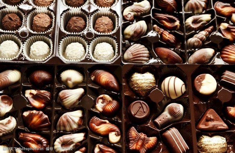 甜品易拉宝巧克力图片