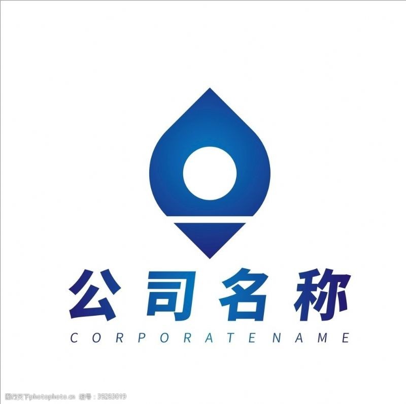 自媒体商务科技互联网公司logo设计图片