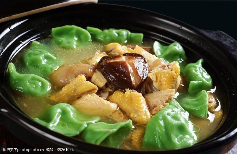 鸡肉水饺水饺鸡图片