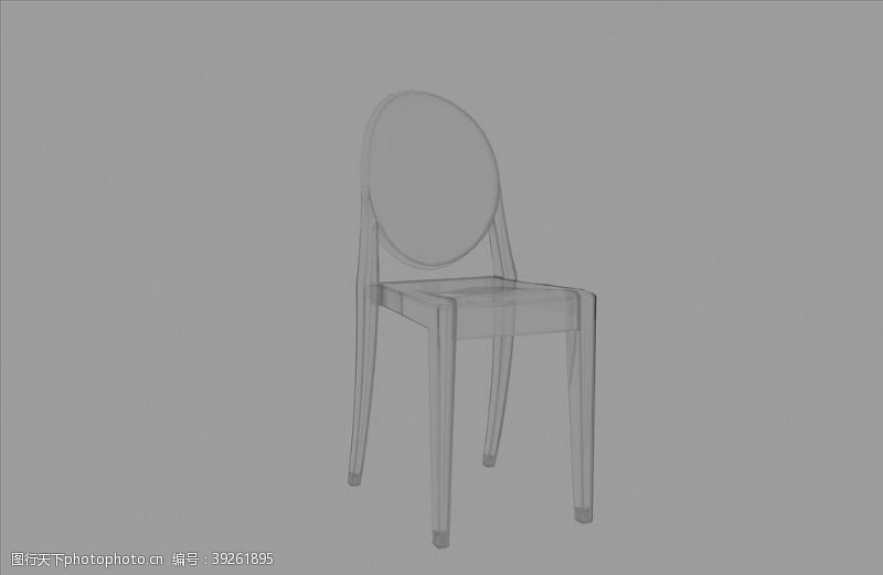 3d椅子椅子透明图片