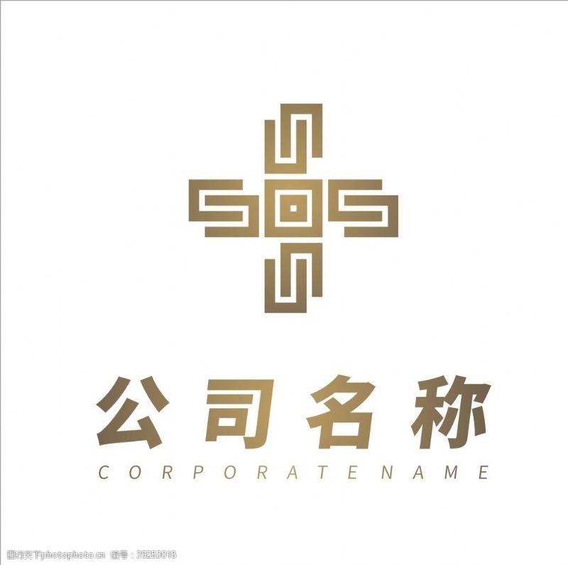 自媒体中式风格logo设计图片