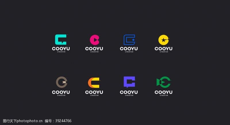 icon字母logo图片