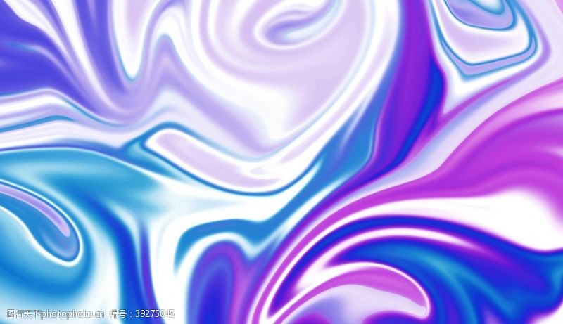 金属漆紫色绚丽金属箔流动水纹图片