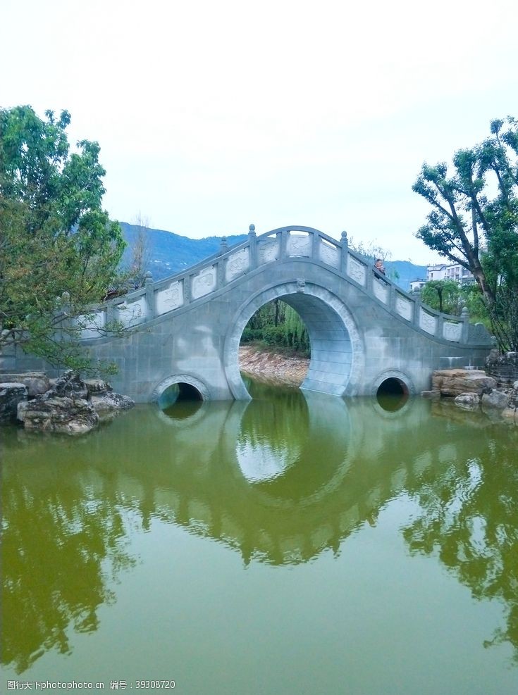 汉丰湖公园图片