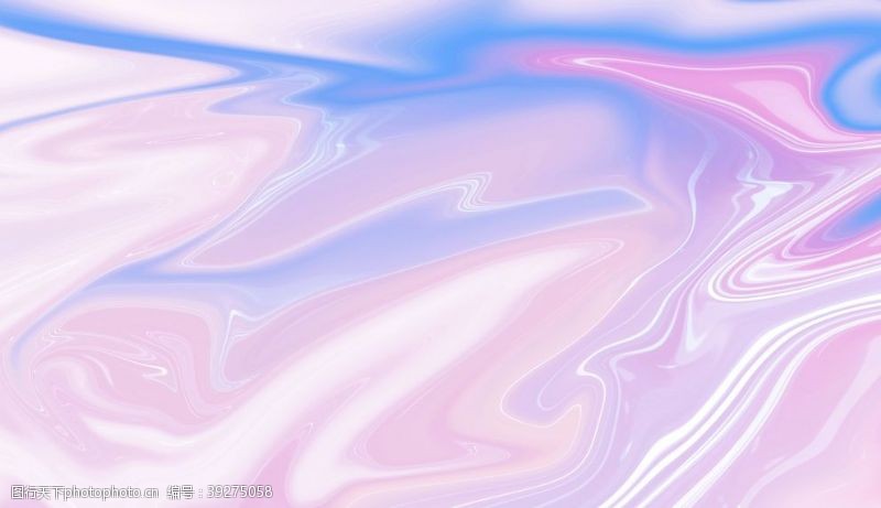 金属漆蓝粉色波纹水纹金属箔背景图图片