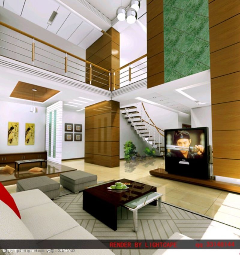 板式家居室内设计图片