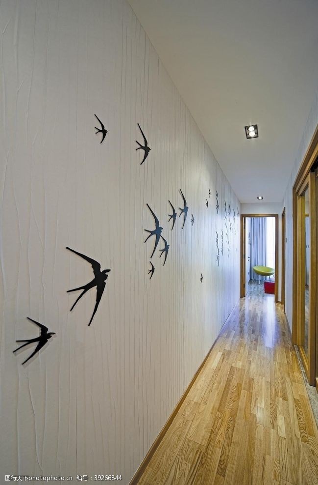 板式家居室内设计图片
