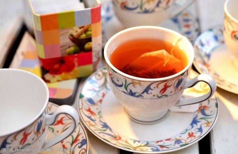 茶文化画册茶包图片