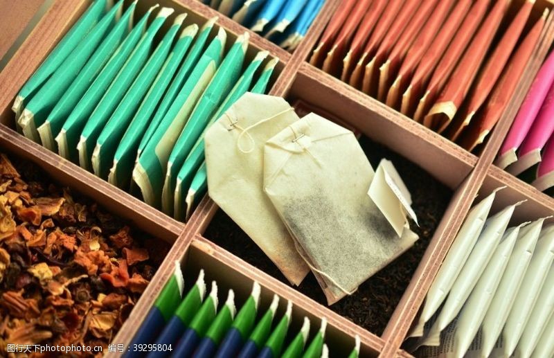 茶文化画册茶包图片
