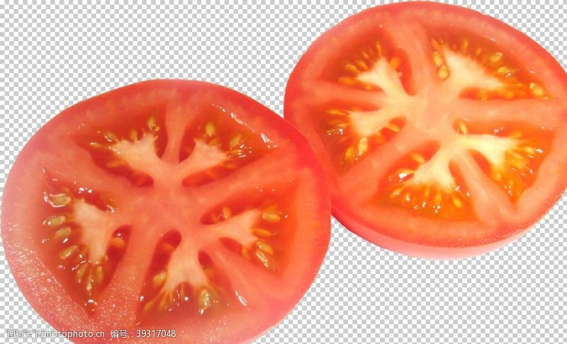 蔬果底纹番茄图片