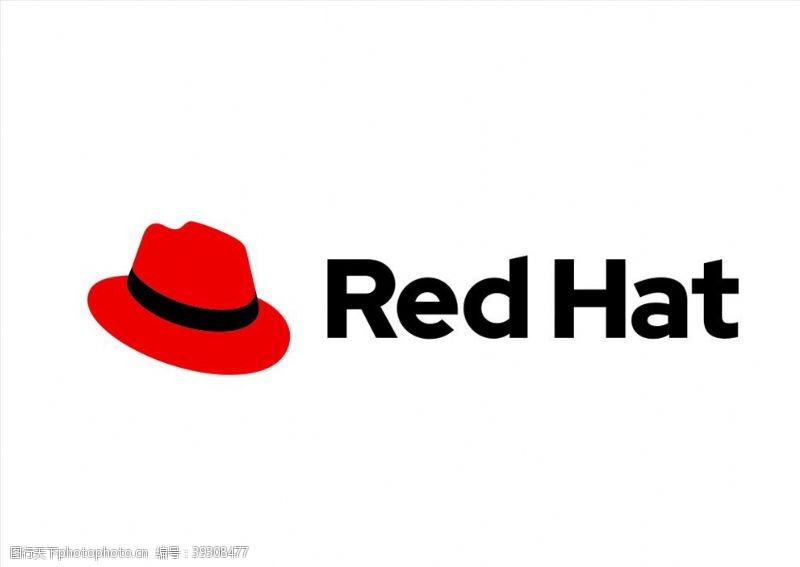 软件图标红帽公司标志图片