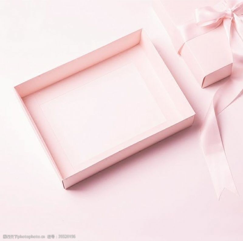 粉色画册底图花盒图片