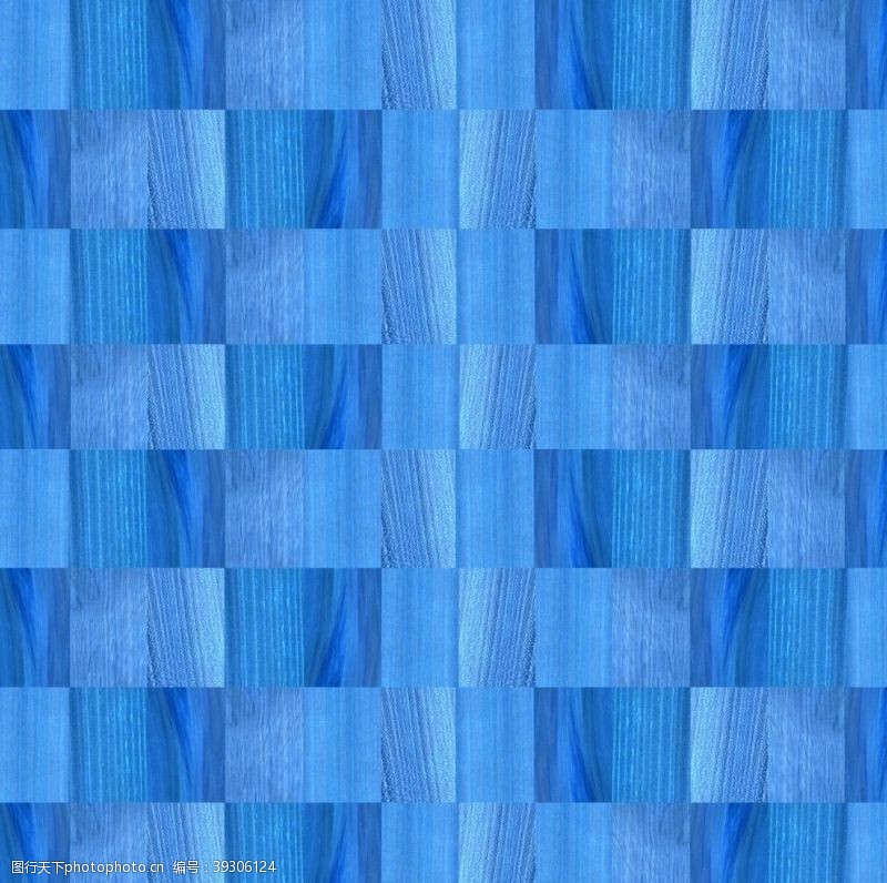 地板3d贴图蓝色木纹背景图片