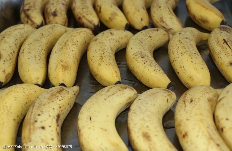 新鲜香蕉香蕉水果图片