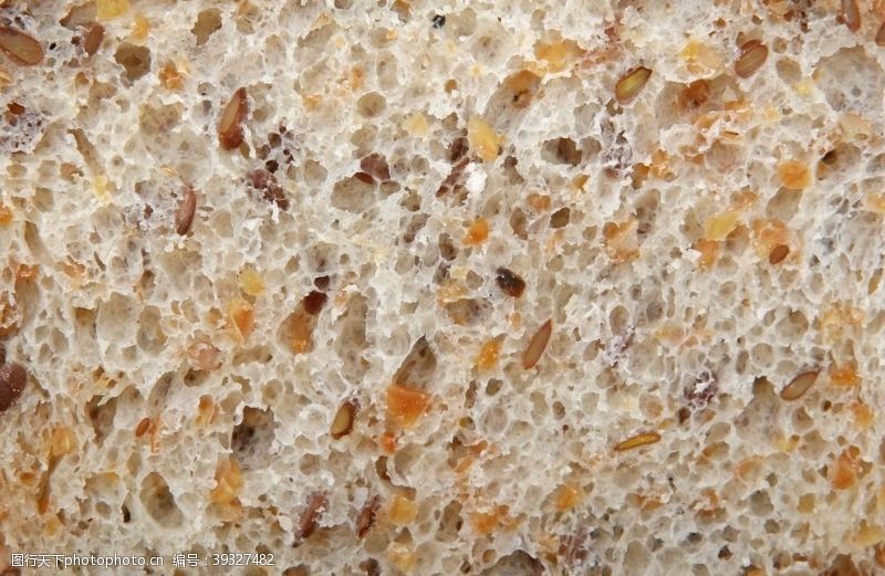 超市燕麦面包图片