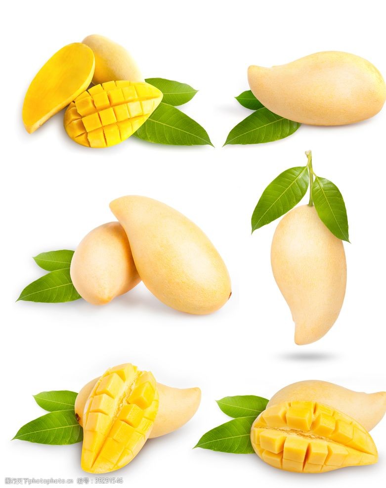 水果广告一堆芒果图片
