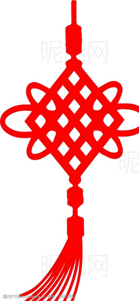 联通标志中国结图片