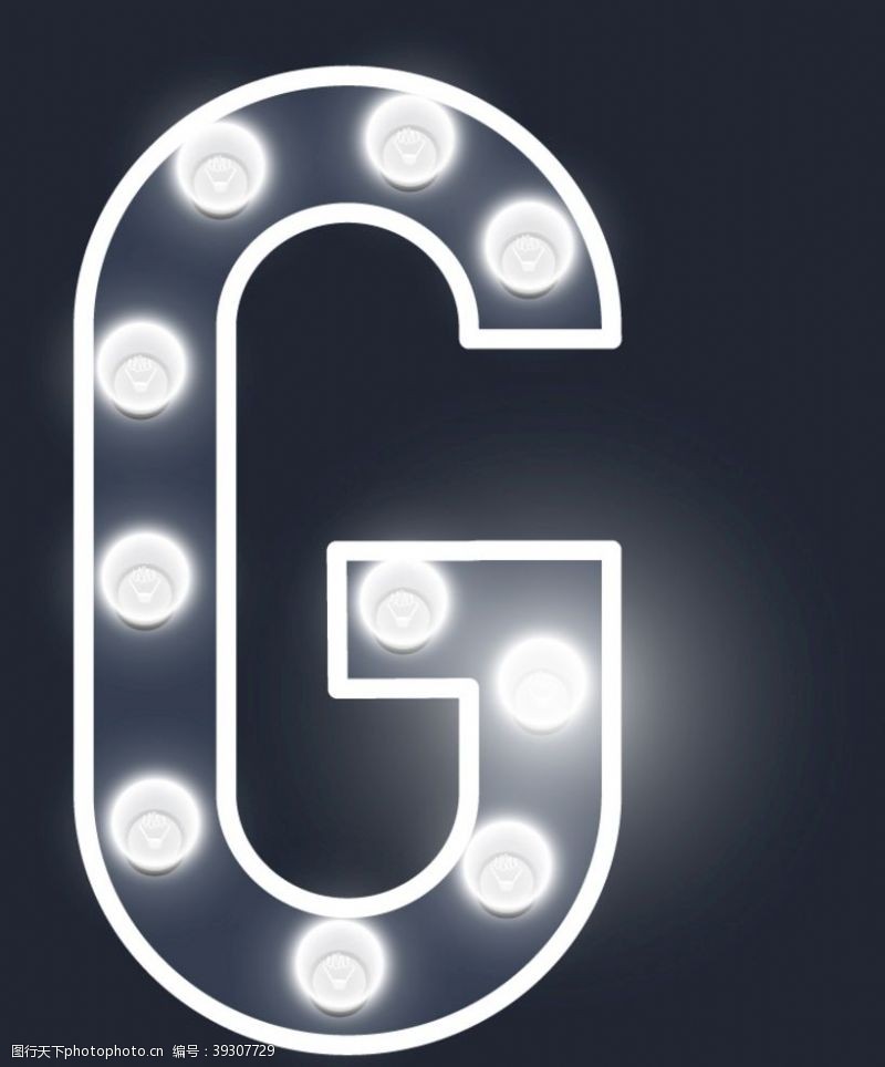 英文标志字母G图片