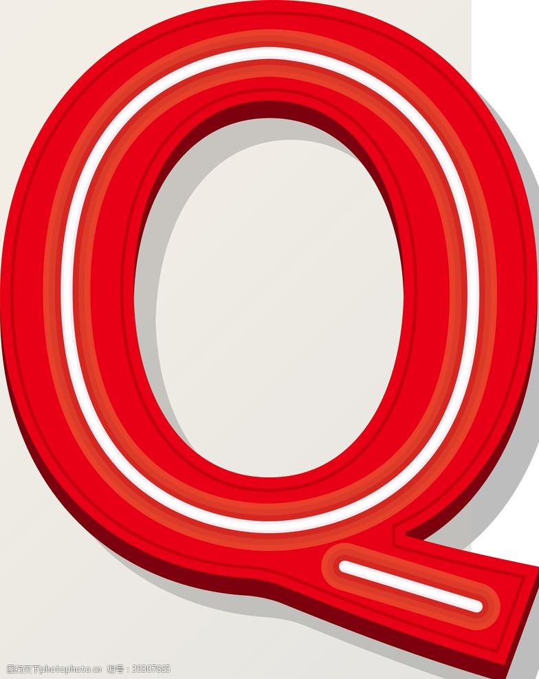 大s字母Q图片