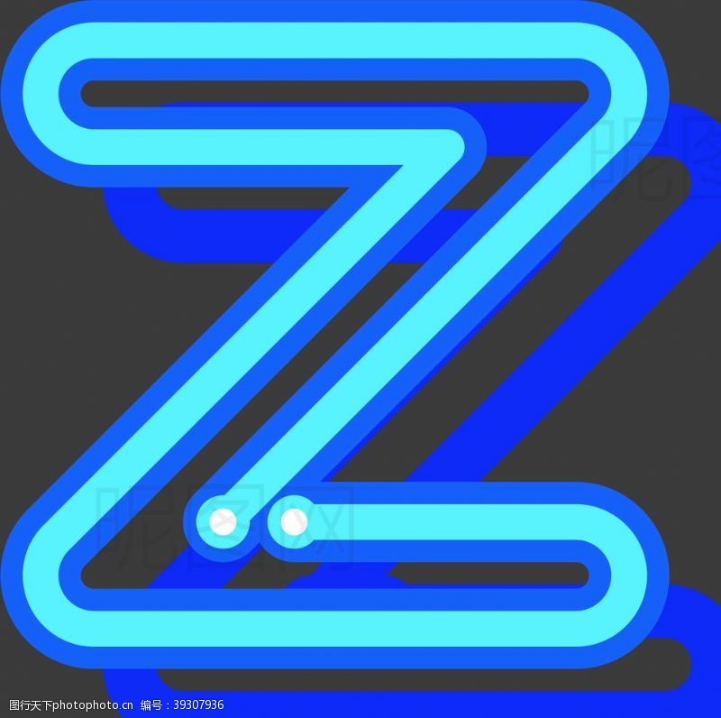 英文标志字母Z图片