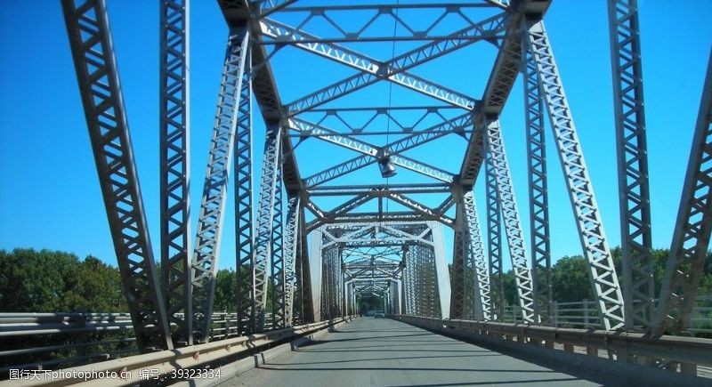材料结构钢结构的大桥图片