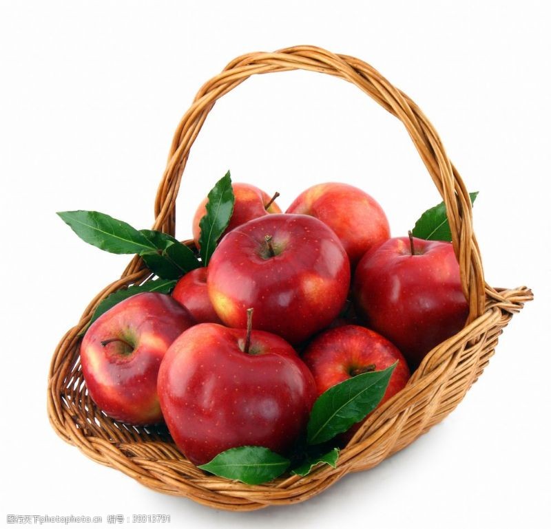 水果广告红富士苹果图片
