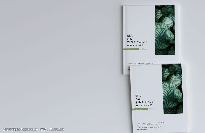dm单排版画册封面设计图片