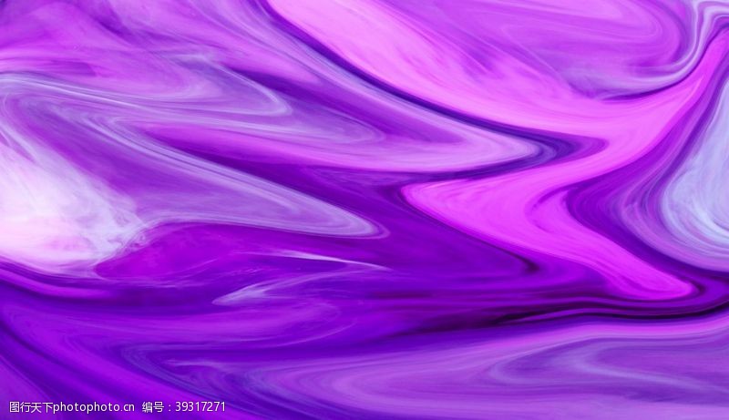高贵花纹神秘紫色高贵水墨纹理背景图片