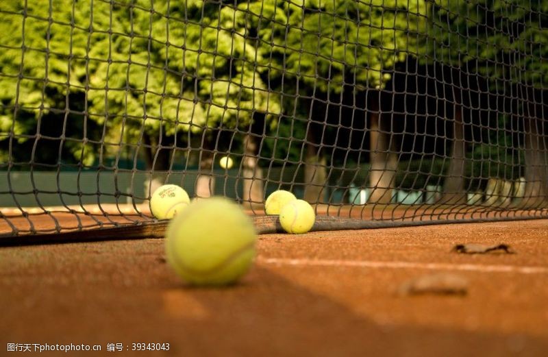 体育竞技网球图片