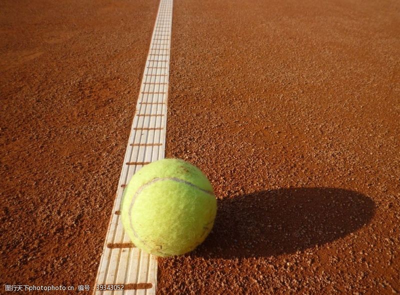 赛场竞技网球图片