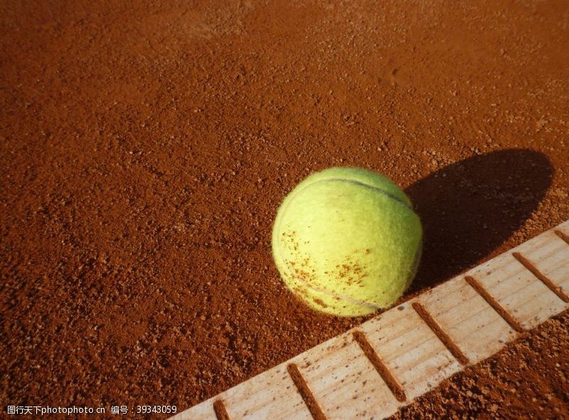 赛场竞技网球图片