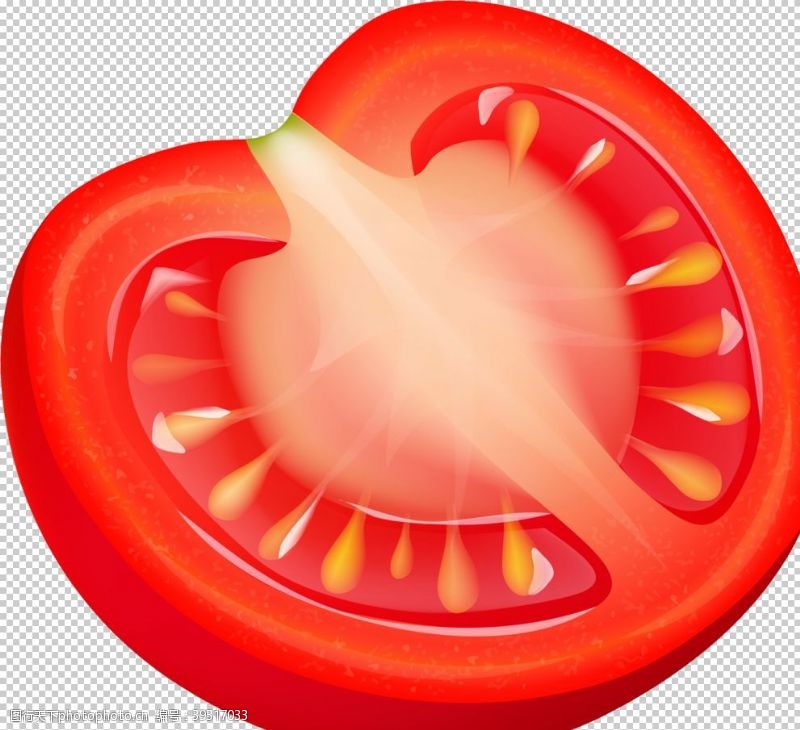 布丁广告西红柿图片