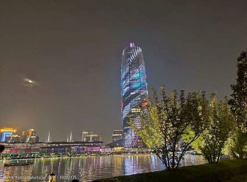 郑州景点郑州夜景图片