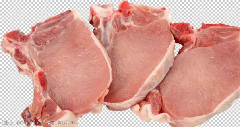 猪肉摊猪肉图片