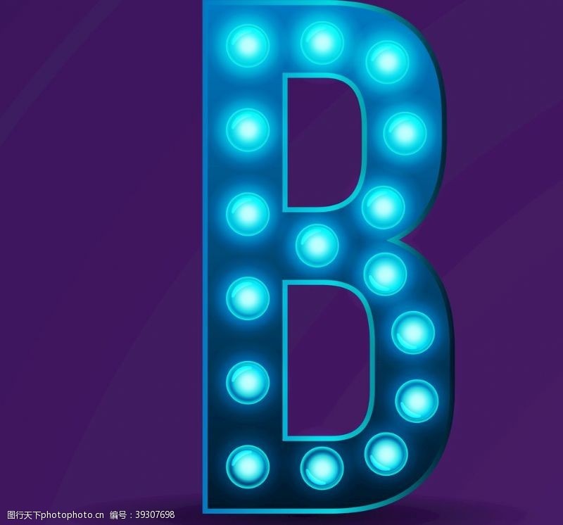 英文字母图标字母B图片