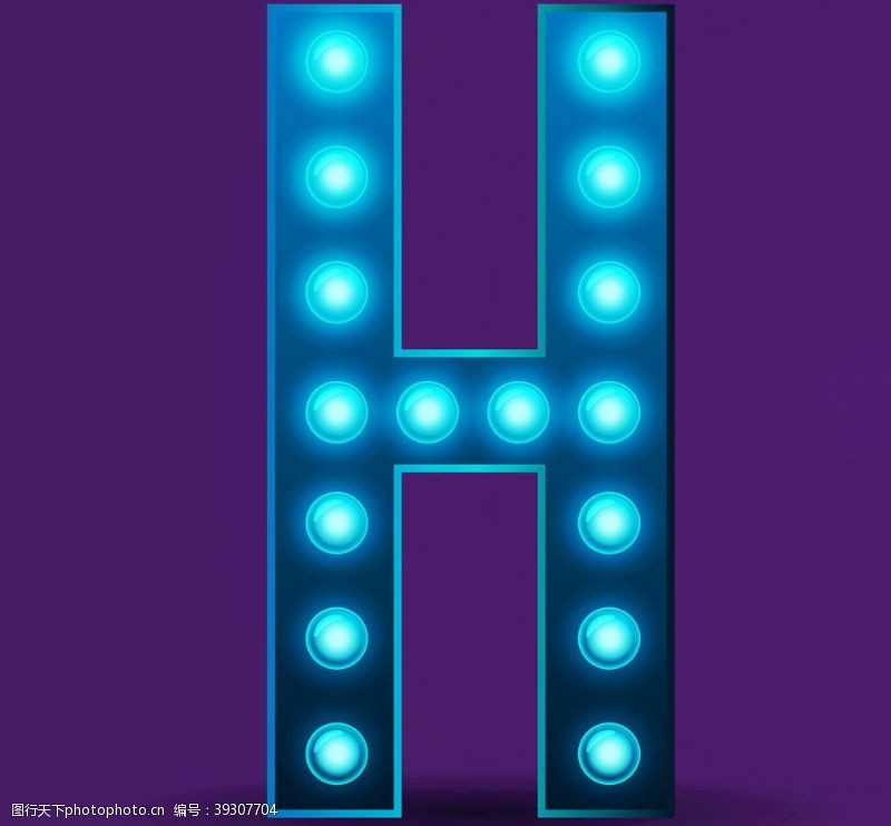 英文标志字母H图片