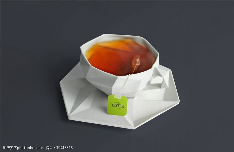 茶叶店茶叶包装VI设计图片