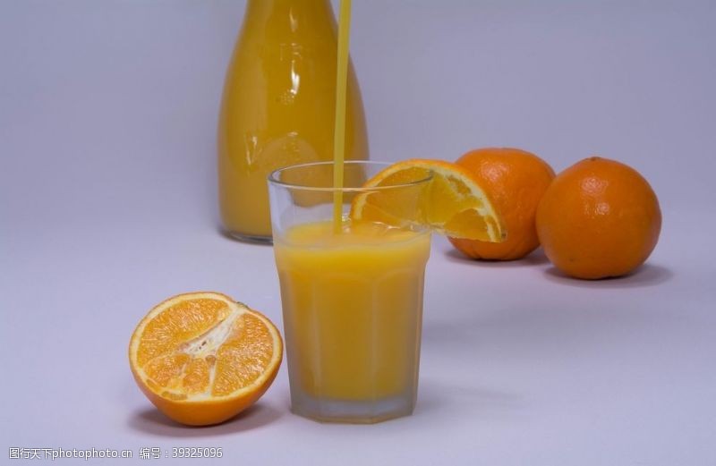 柠檬宣传单橙汁图片