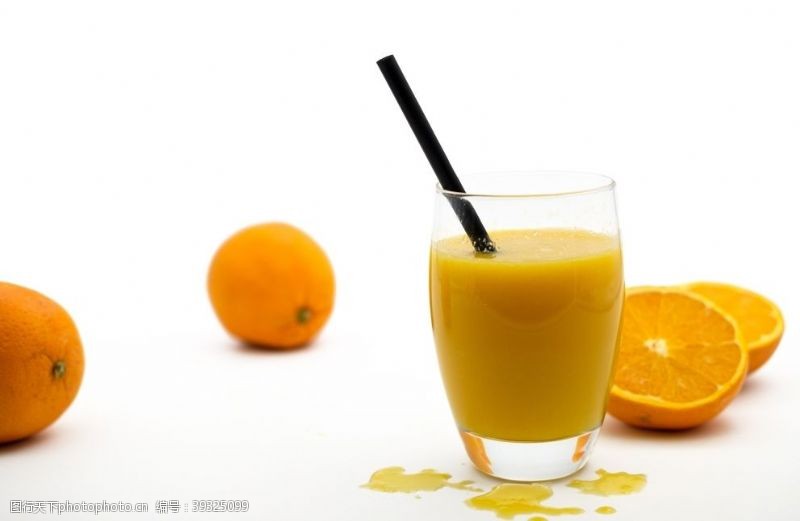 柠檬宣传单橙汁图片
