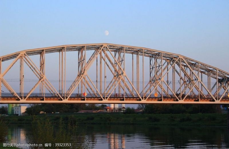 材料结构钢结构大桥图片
