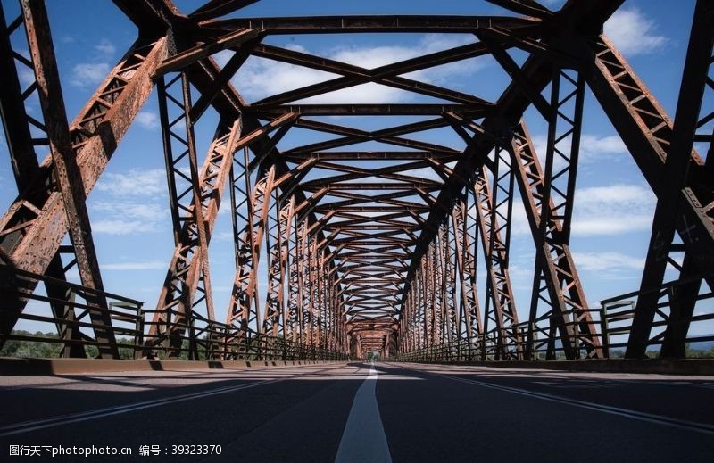 材料结构钢结构大桥图片