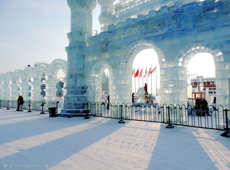 会堂哈尔滨冰雪大世界图片