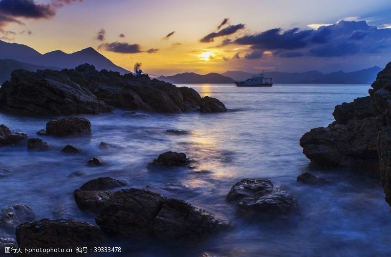 欢乐谷海岛礁石图片