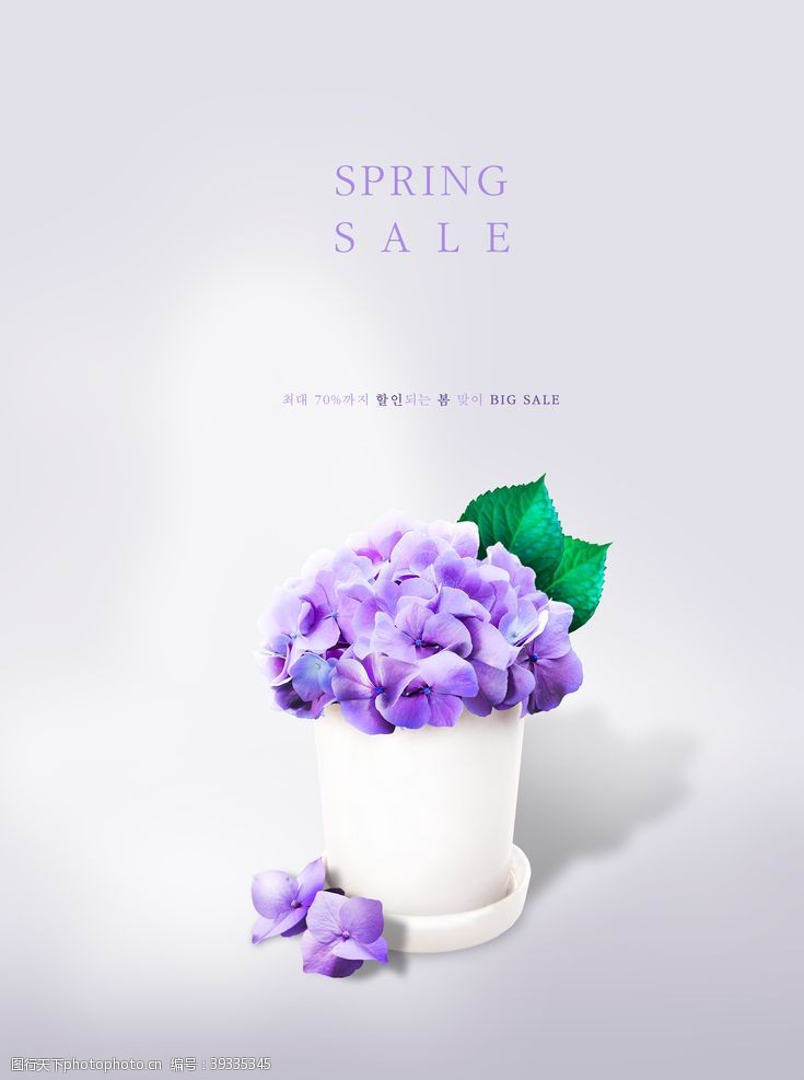 宣传单背景韩版美妆海报设计图片