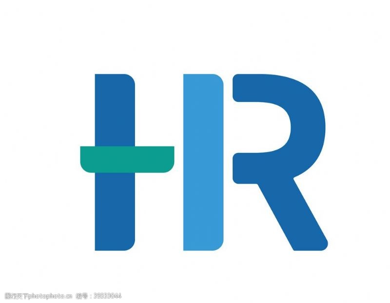 hrHR英文logo图片