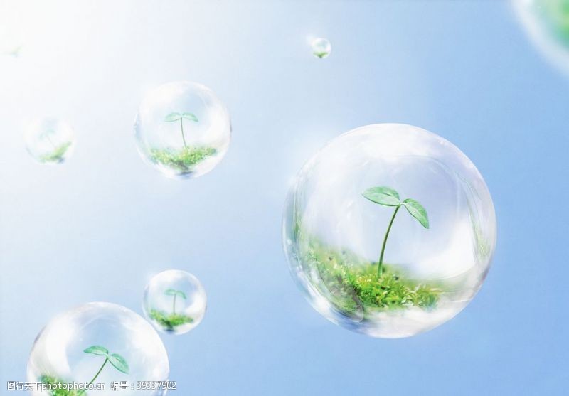 春芽环保气泡图片