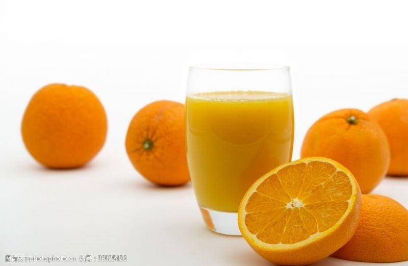 美味鸡尾酒美味的橙汁儿图片