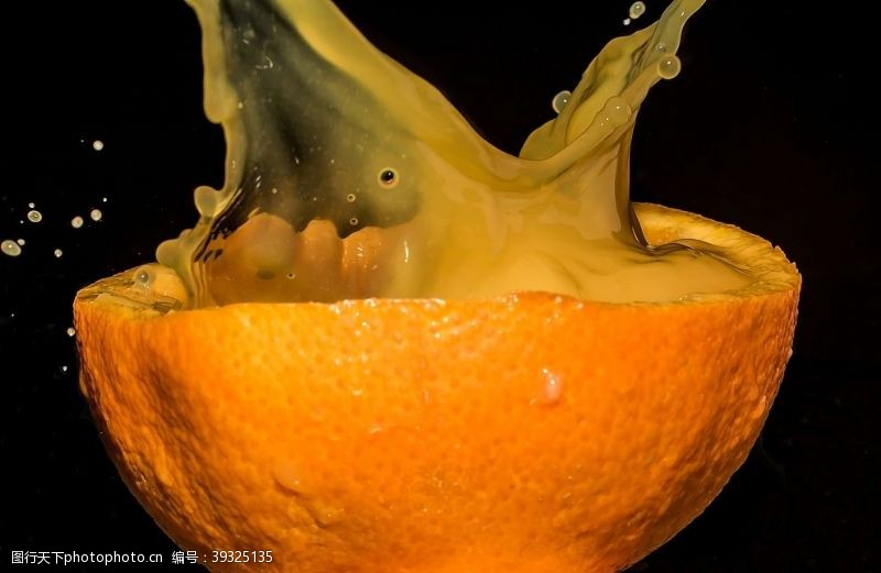 美味鸡尾酒美味的橙汁儿图片